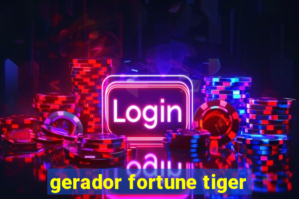 gerador fortune tiger